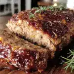 slow cooker meatloaf recipe - featured image