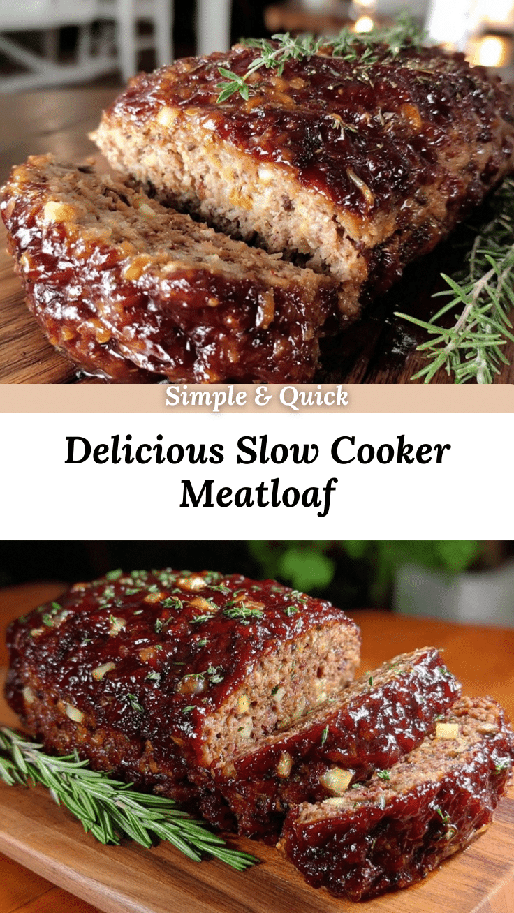 slow cooker meatloaf recipe recipe