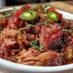slow cooker pulled pork - featured image