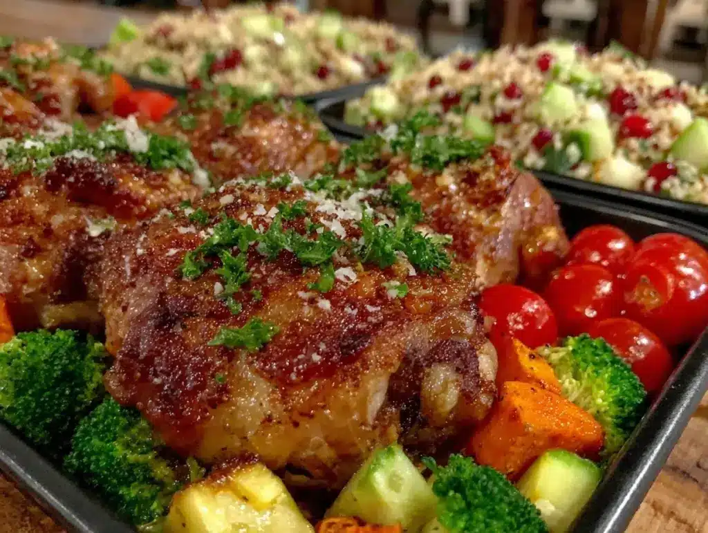 SNAP budget weekly meal prep - featured image