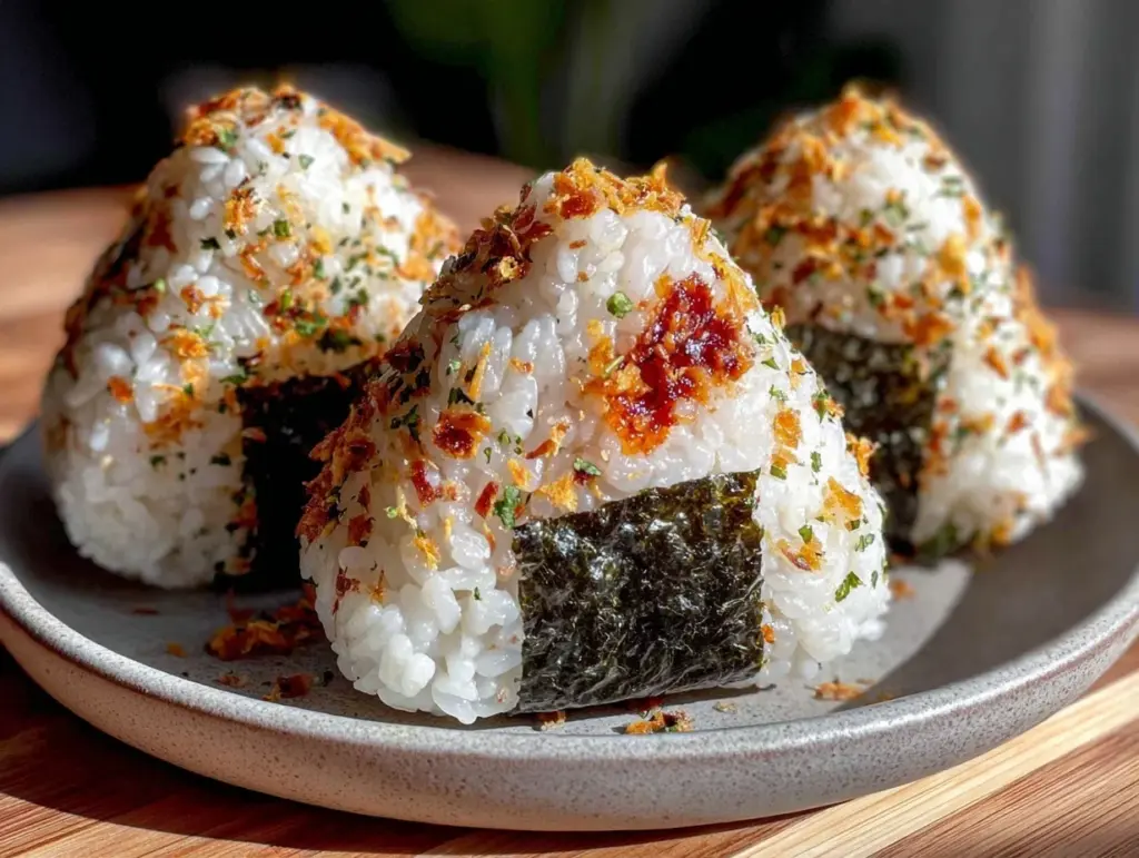 spirited away onigiri rice balls - featured image