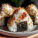 spirited away onigiri rice balls - featured image