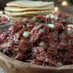 tender crockpot beef barbacoa - featured image