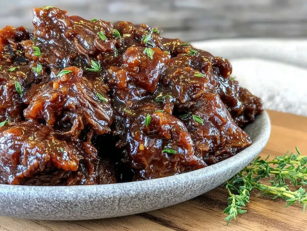 tender crockpot beef tips preparation steps