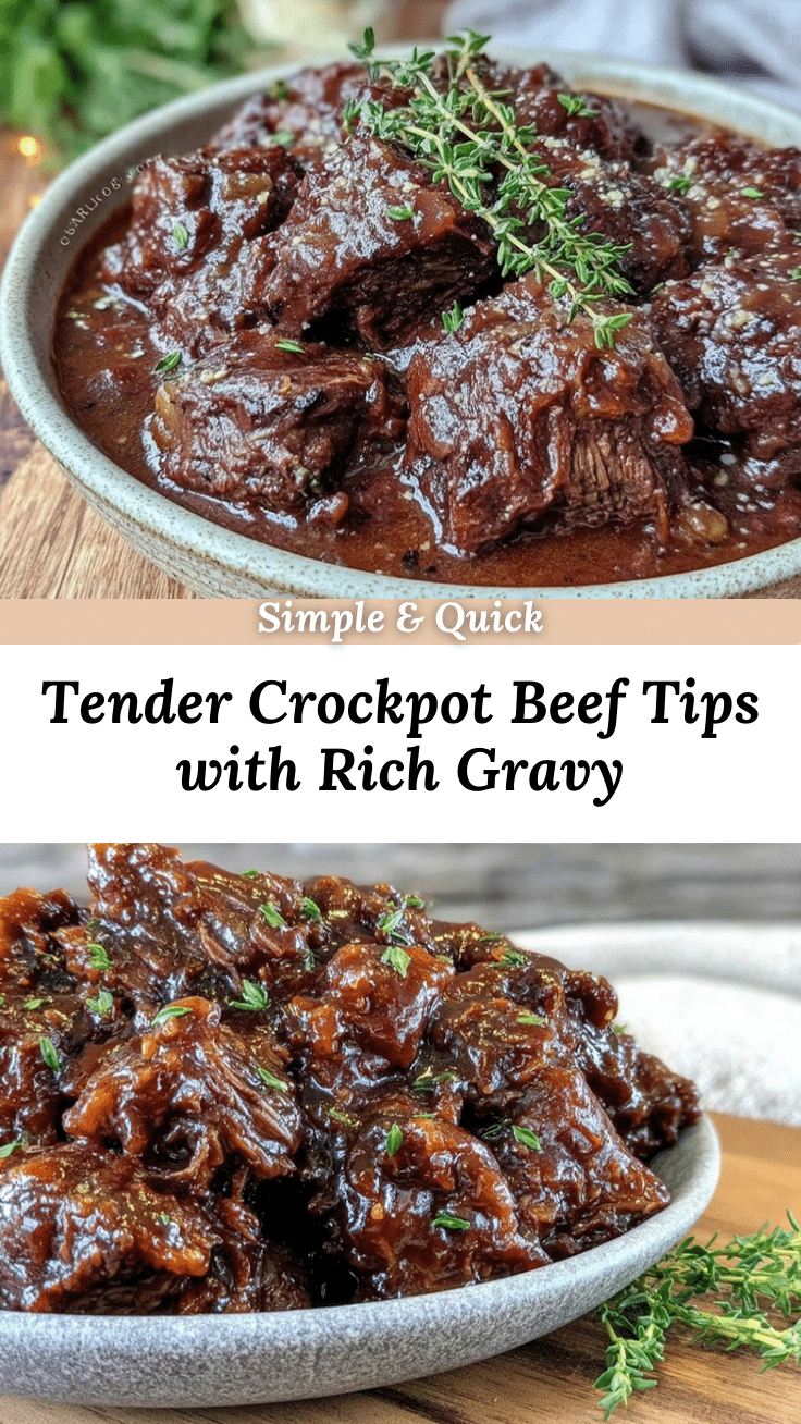 tender crockpot beef tips recipe