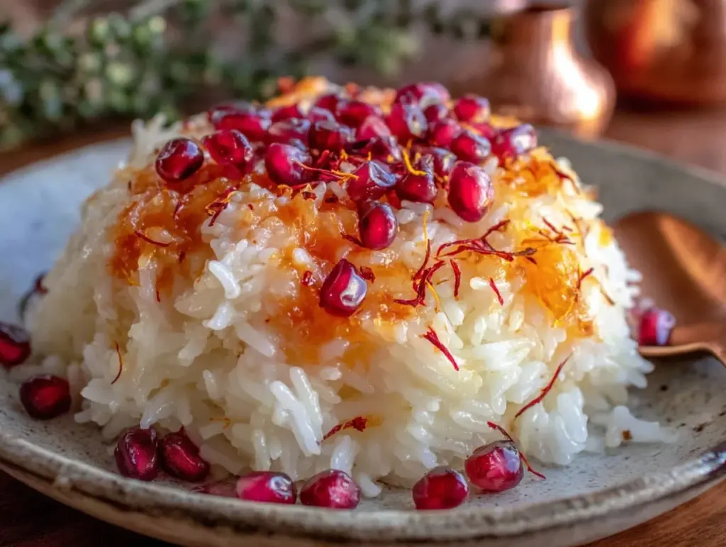Zereshk Polo Recipe - featured image