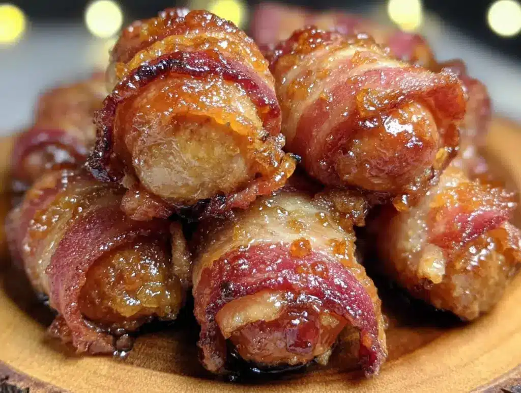 bacon-wrapped little smokies - featured image