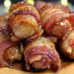 bacon-wrapped little smokies - featured image