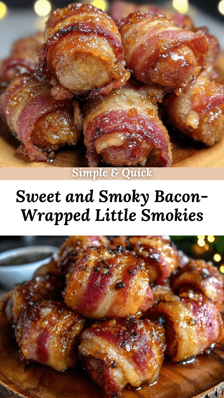 bacon-wrapped little smokies recipe