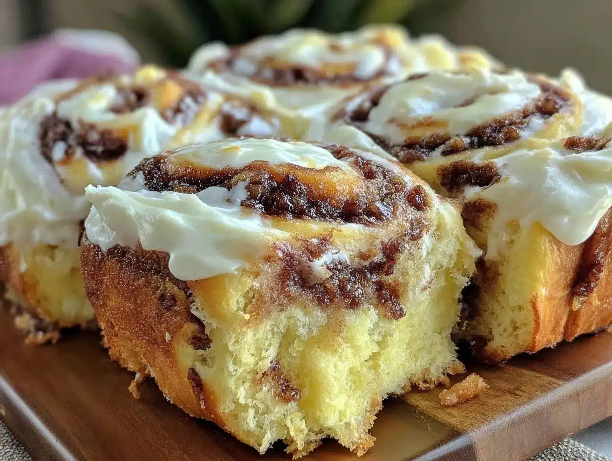 banana bread cinnamon rolls preparation steps