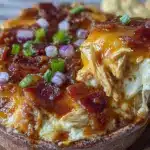 BBQ Chicken Pizza Dip - featured image