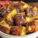 best crispy sausage stuffing - featured image