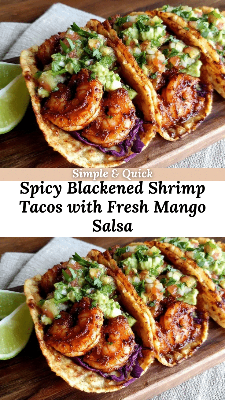 blackened shrimp tacos recipe