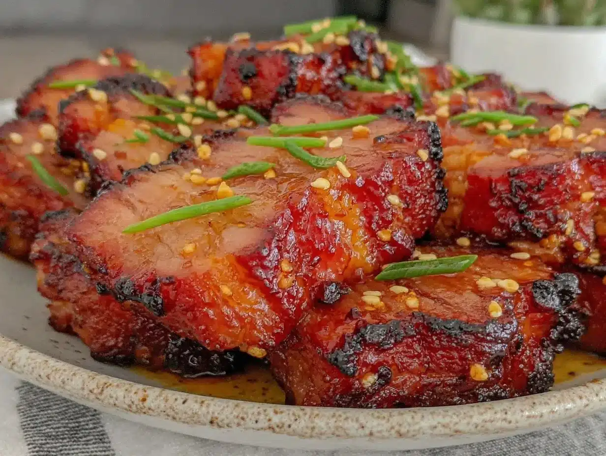 char siu bbq pork preparation steps