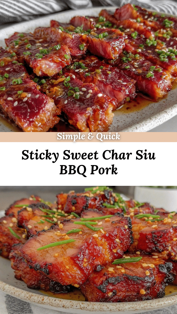 char siu bbq pork recipe