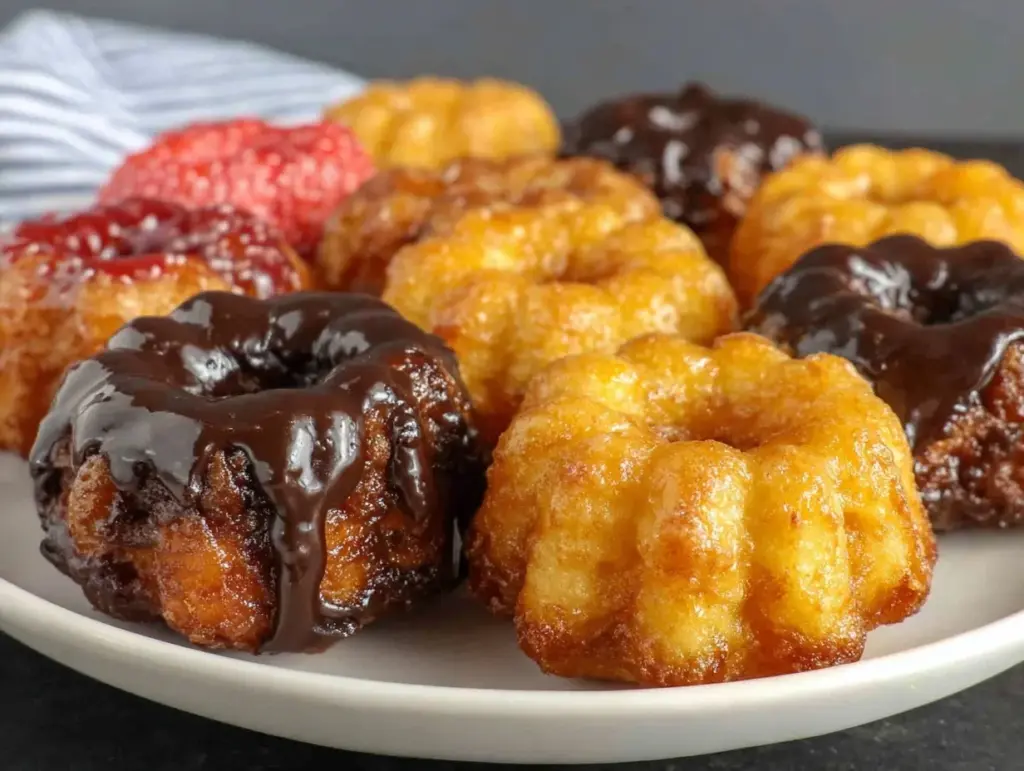 chewy mochi donuts - featured image