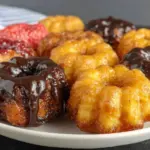 chewy mochi donuts - featured image