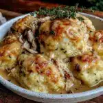 chicken and dumplings from scratch - featured image