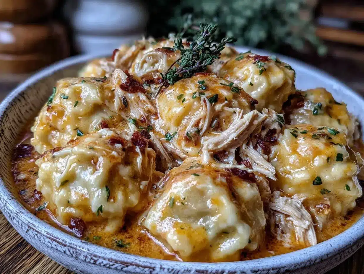 chicken and dumplings from scratch preparation steps