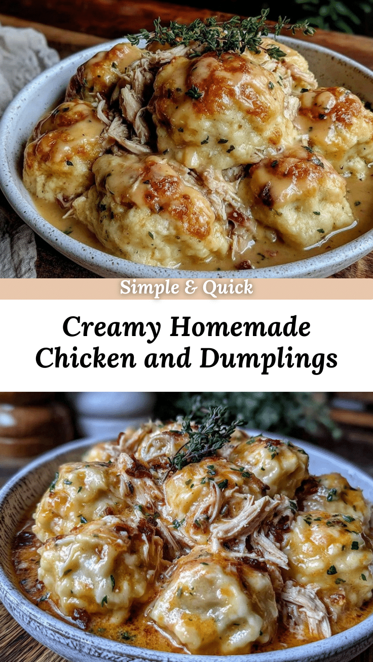 chicken and dumplings from scratch recipe