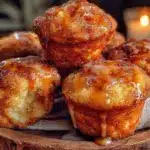 cinnamon sugar donut muffins - featured image