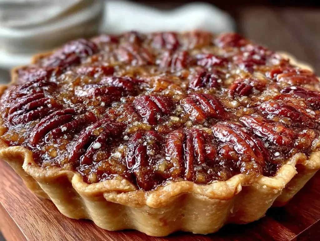 classic pecan pie - featured image