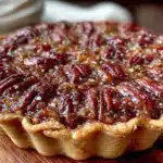 classic pecan pie - featured image