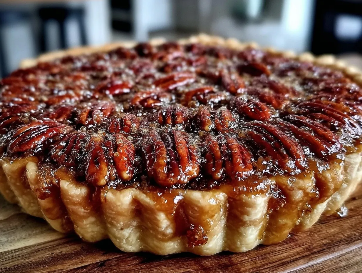 classic pecan pie preparation steps
