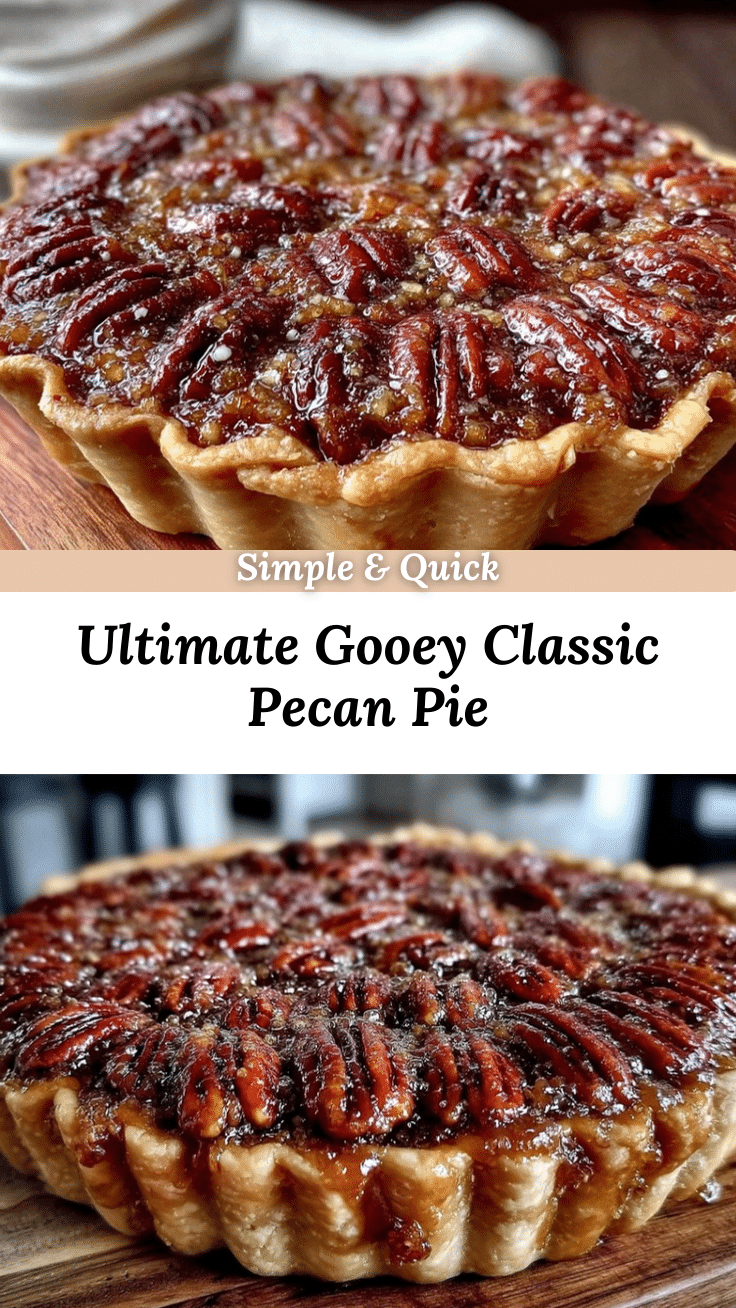 classic pecan pie recipe