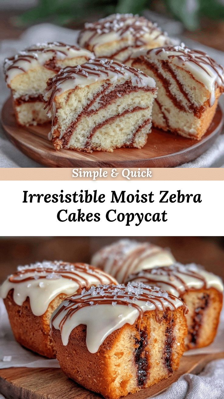 cozy zebra cakes copycat recipe recipe