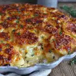 creamy au gratin potatoes - featured image
