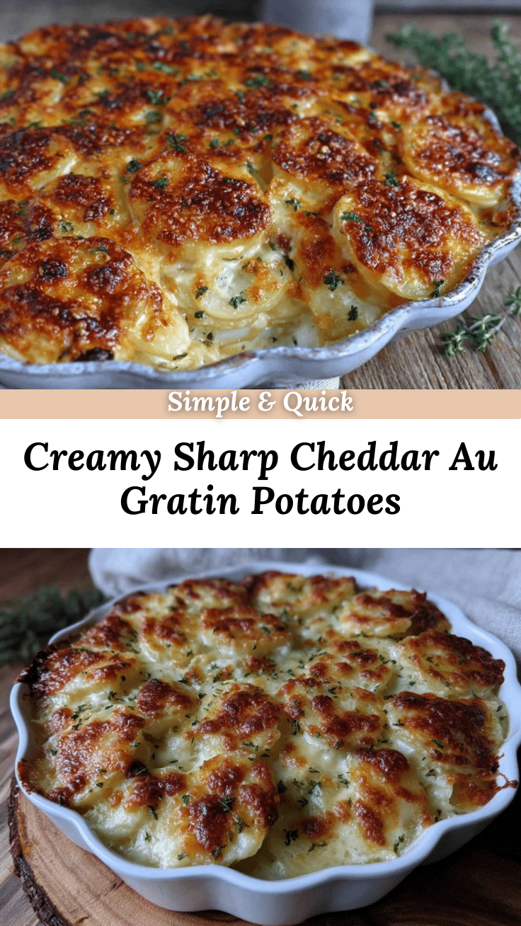 creamy au gratin potatoes recipe