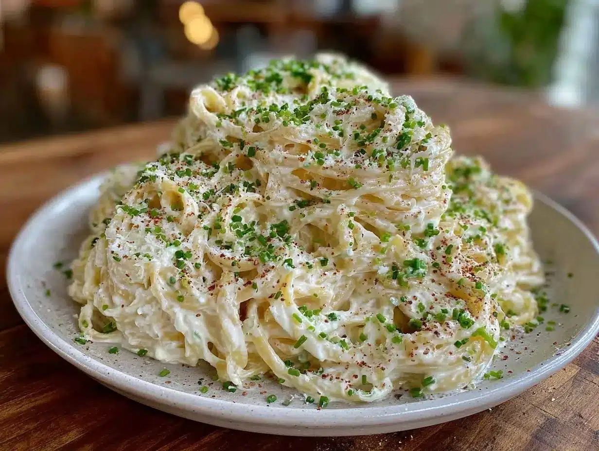 creamy boursin cheese pasta preparation steps
