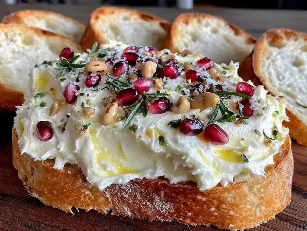 creamy butter board spread - featured image