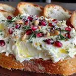 creamy butter board spread - featured image