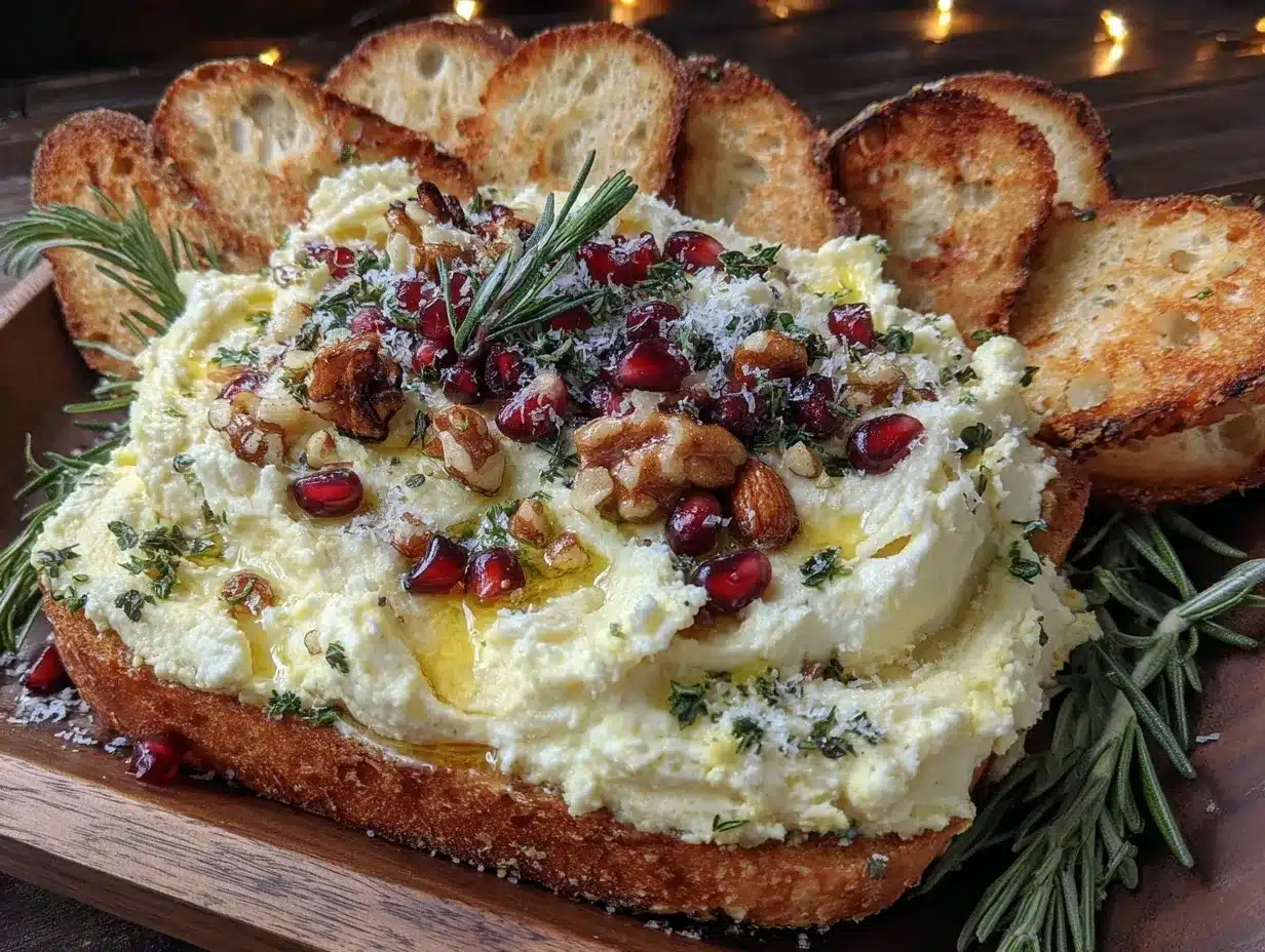 creamy butter board spread preparation steps