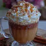 creamy butterbeer recipe - featured image