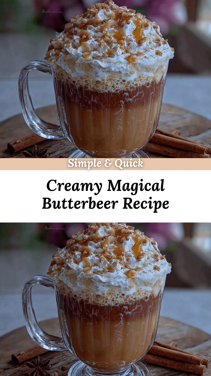 creamy butterbeer recipe recipe