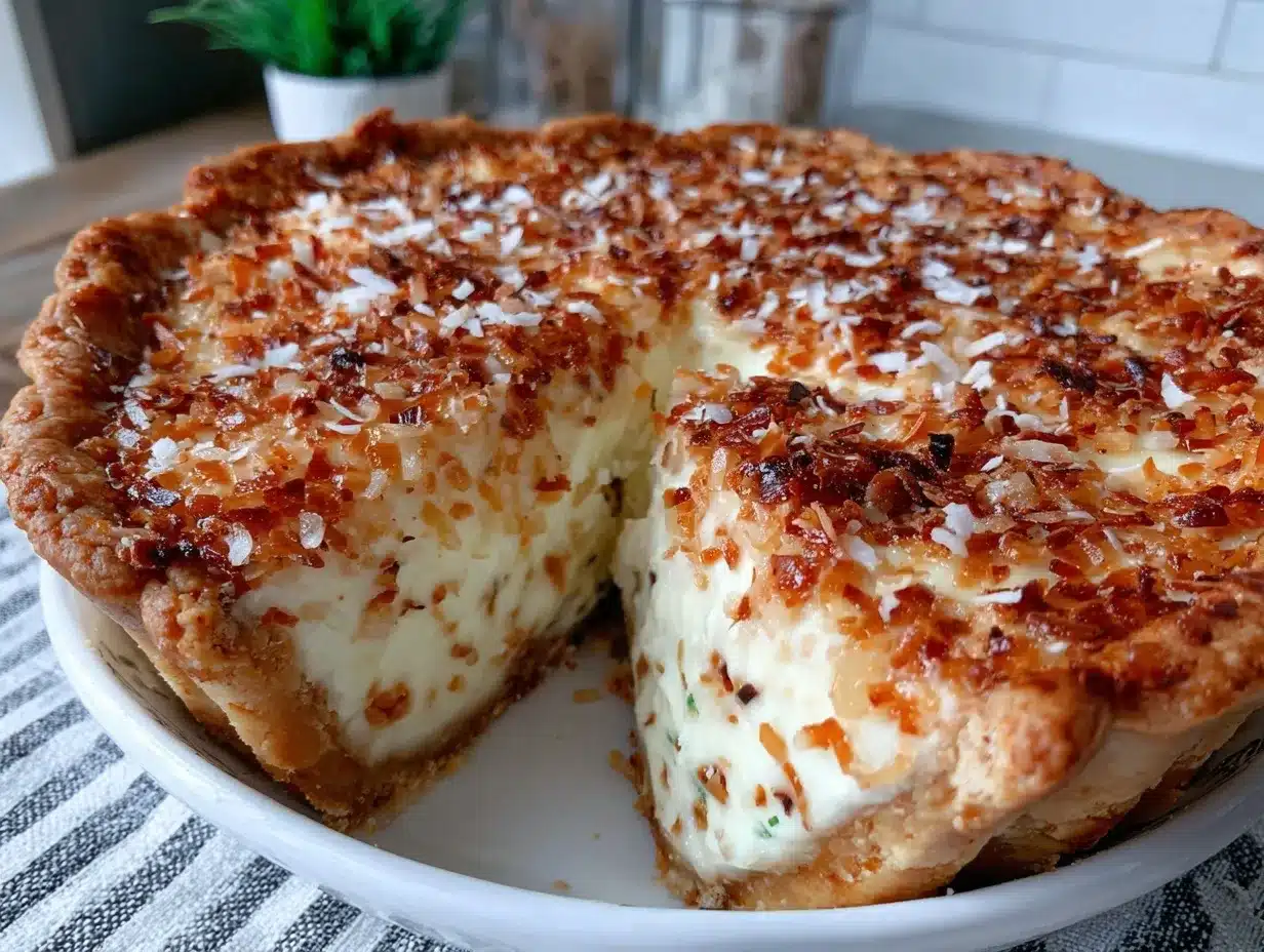 creamy coconut cream pie preparation steps