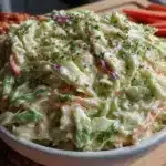 creamy coleslaw with tangy buttermilk dressing - featured image