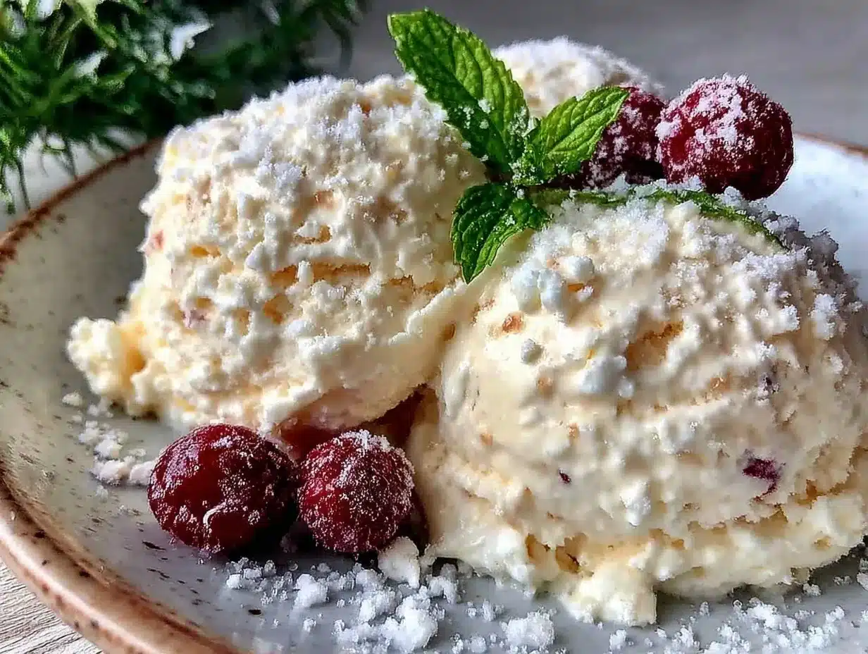 creamy cottage cheese ice cream recipe preparation steps