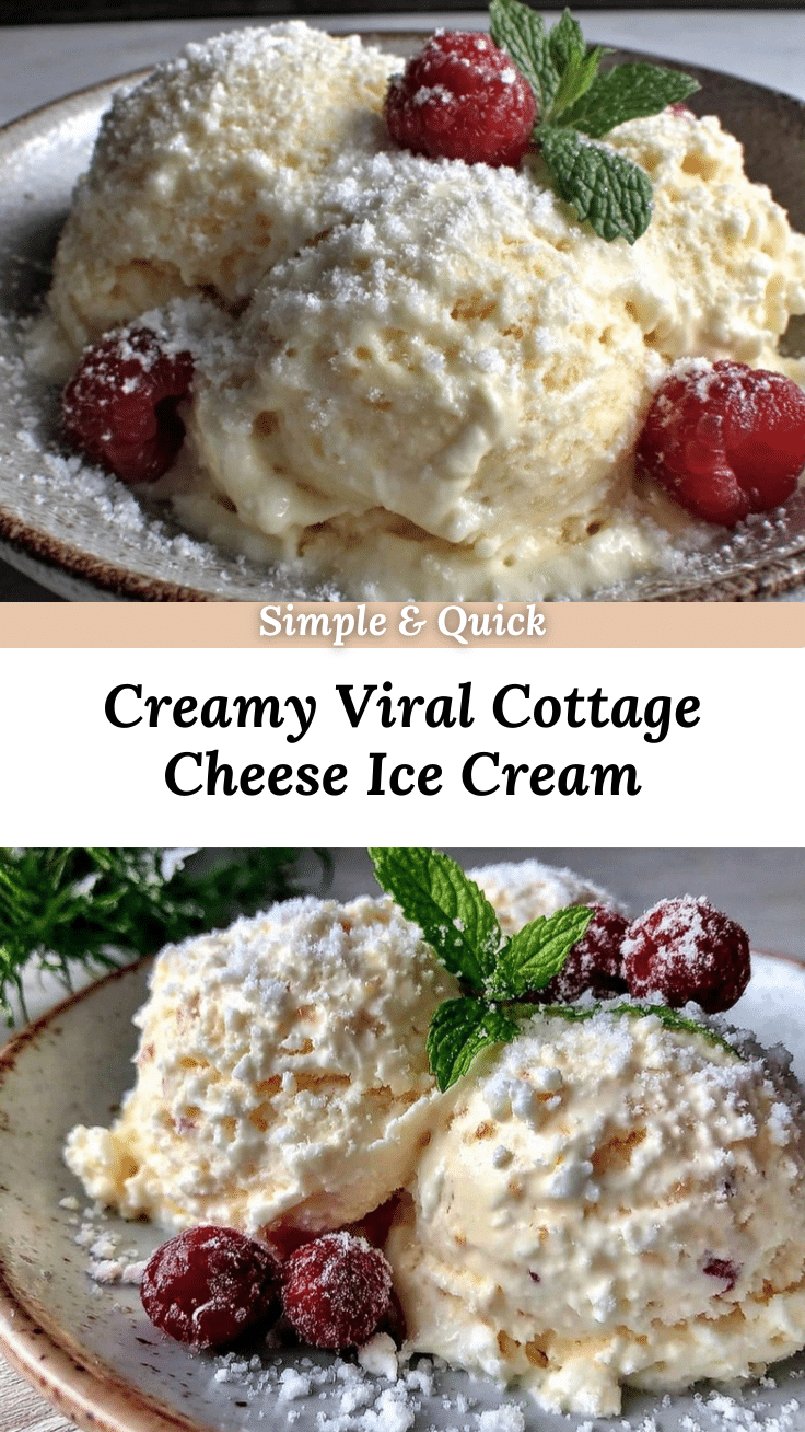 creamy cottage cheese ice cream recipe recipe