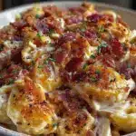 creamy crack chicken pasta - featured image
