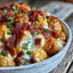 creamy crockpot crack potatoes - featured image