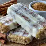 creamy horchata popsicles - featured image