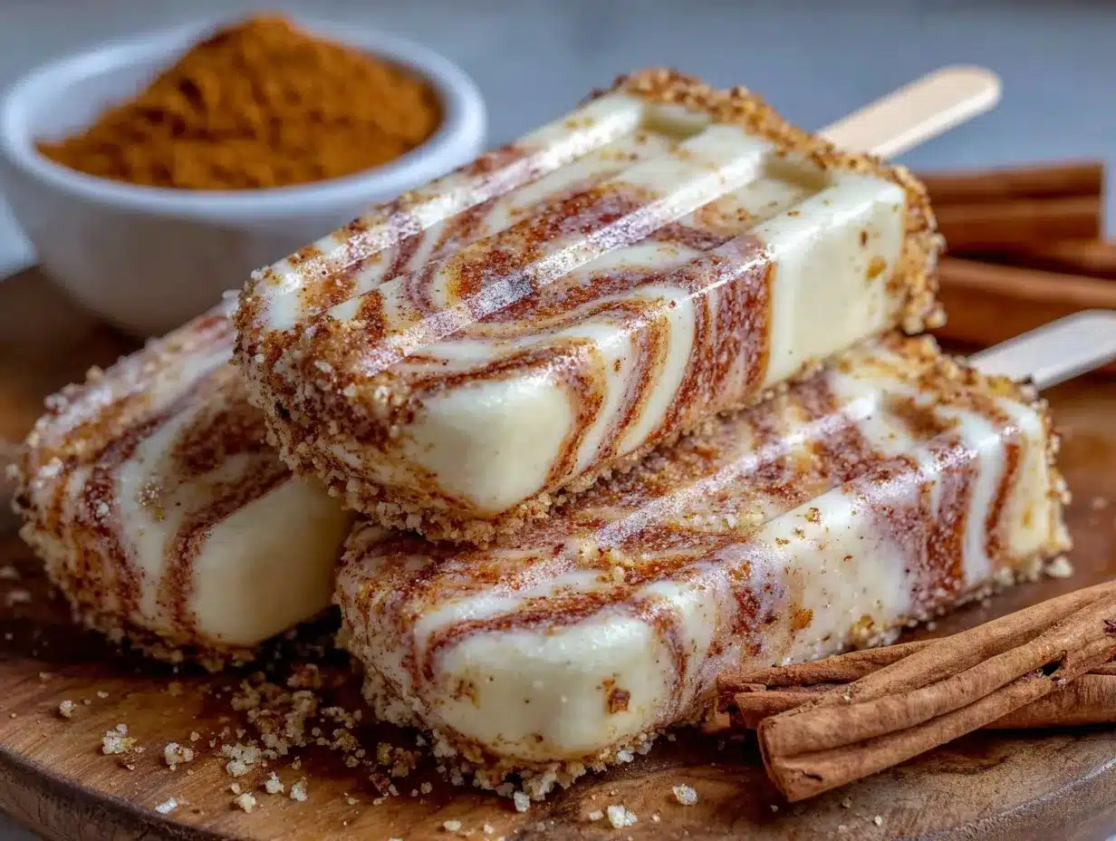 creamy horchata popsicles preparation steps