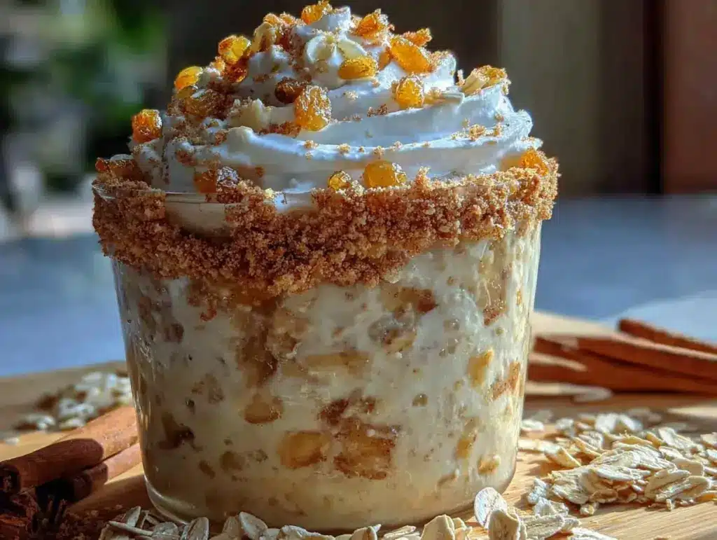 creamy iced oatmeal delight - featured image