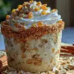 creamy iced oatmeal delight - featured image