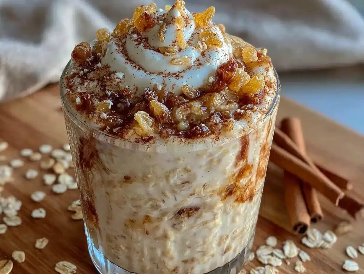creamy iced oatmeal delight preparation steps