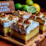 Creamy Lemon Meringue Pie Bars - featured image